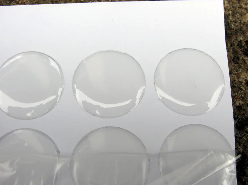 Bubble caps - Runda, Klara 20mm, 10-pack Hilmas Pyssel