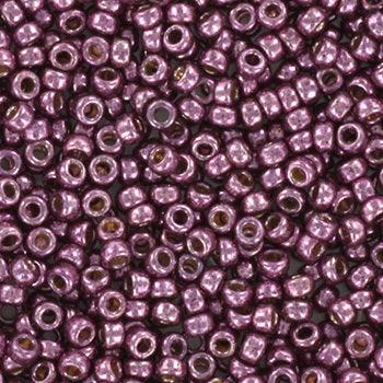 Miyuki seed beads - Duracoat Galvanized Eggplant 15/0, 10 gram Miyuki