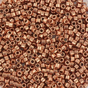 Miyuki Delica - Bright Copper Plated 11/0, 5 gram Miyuki