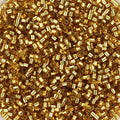 Miyuki Delica - Silver Lined Gold 15/0, 3 gram Miyuki