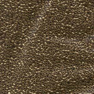 Miyuki Delica - Metallic Light Bronze 15/0, 3 gram Miyuki