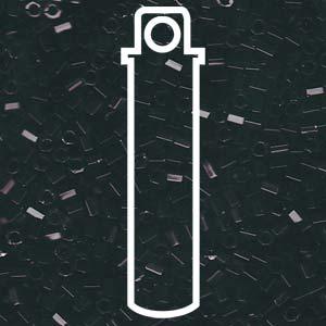 Miyuki Delica Hexcut - Black 8/0 6,8 gram Miyuki