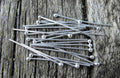 Hattpinnar Ljustsilverfärgad med kula - 25mm, 100-pack Hilmas Pyssel
