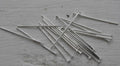 Hattpinnar Silverfärgad - 25mm, 125-pack Grekisk Metall
