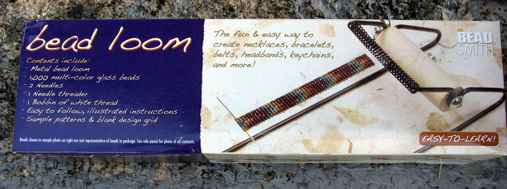 Bead Loom - Vävstol i metall, 1 set Beadsmith