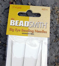 Pärlnålar - Big Eye Långa, 4-Pack Beadsmith