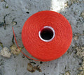 S-Lon Bead Thread - Orange, Strl D, 1 Rulle Hilmas Pyssel