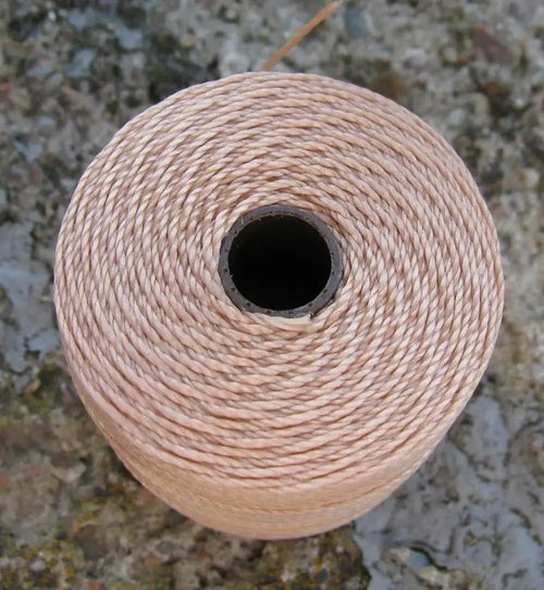 S- Lon Bead Cord - Light Copper (Ginger) 1 Rulle Hilmas Pyssel
