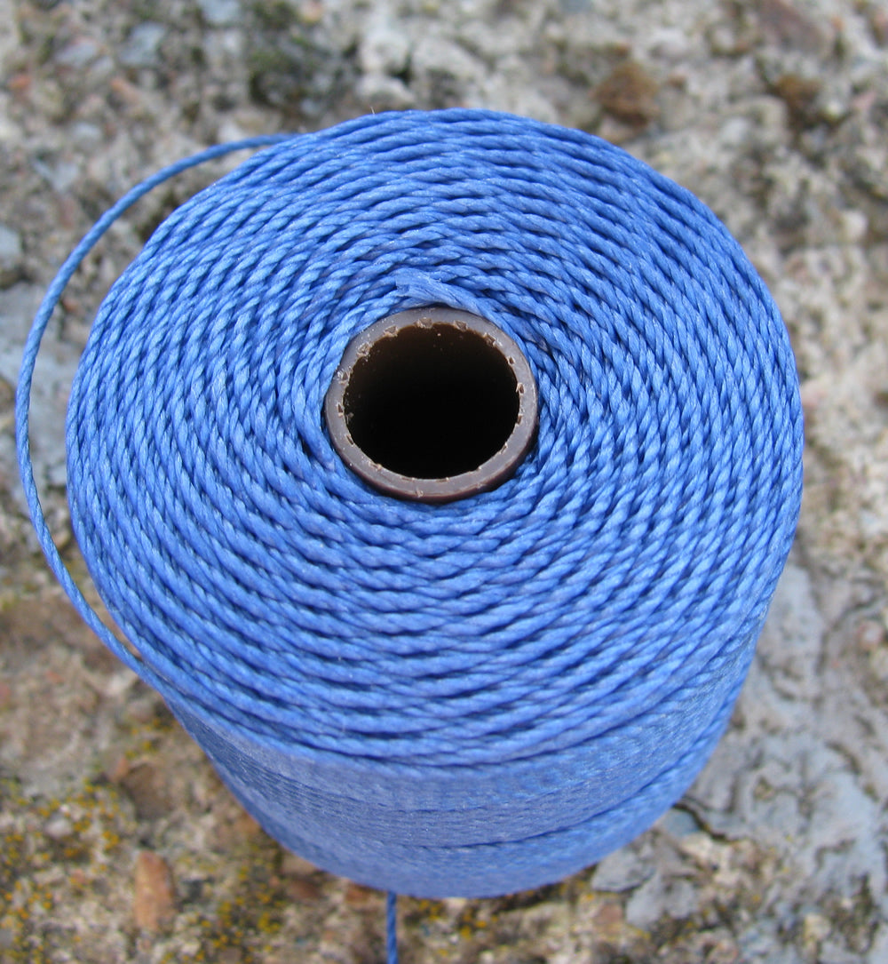 S-Lon Bead Cord - Periwinkle, 1 Rulle Hilmas Pyssel