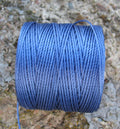S-Lon Bead Cord - Periwinkle, 1 Rulle Hilmas Pyssel