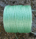 S- Lon bead cord - Pastel Mint Green, 1 rulle Hilmas Pyssel