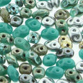 SuperDuo - African Turquoise, 10 gram Matubo