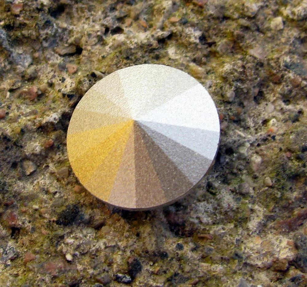 Swarovski Rivoli Crystals - Montana 14mm, 1 Styck Swarovski