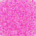 Miyuki Seed beads - Luminous Hot Magenta 8/0, 10 gram Hilmas Pyssel
