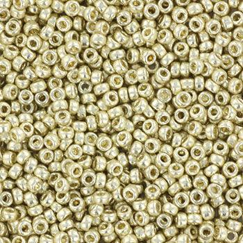 Miyuki Seed Beads - Duracoat Galvanized Silver 15/0, 10 gram Miyuki