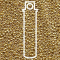 Miyuki Seed Beads - Galvanized Yellow Gold 11/0, 24 gram Miyuki