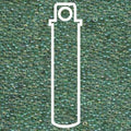 Miyuki Seed Beads - Emerald Lined Yellow 11/0, 24 gram Miyuki