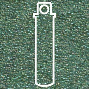 Miyuki Seed Beads - Emerald Lined Yellow 11/0, 24 gram Miyuki
