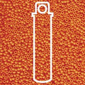 Miyuki Seed Beads - Opaque Light Orange 11/0, 8,5 gram Miyuki