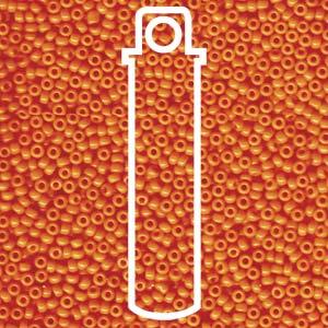 Miyuki Seed Beads - Opaque Light Orange 11/0, 8,5 gram Miyuki