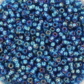 Miyuki Seed Beads - Silverlined Capri Blue AB 11/0, 10 gram Miyuki