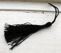 Nylontofs - Svart 10 cm, 1 styck Hilmas Pyssel