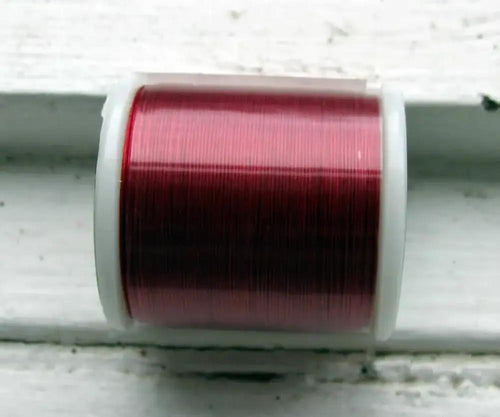 K.O Pärltråd - Rich Red, 1 Rulle K.O Beading Thread