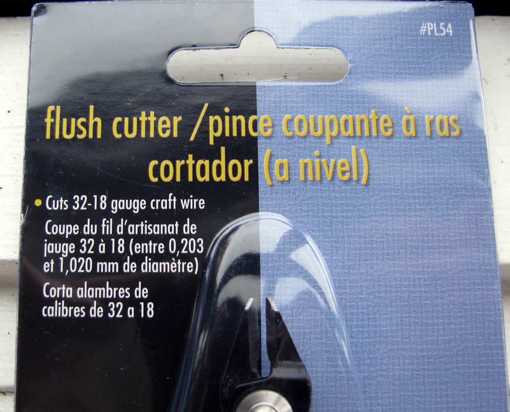 Verktyg - Avbitare "flush cutter" 1 styck Beadsmith