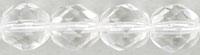 Tjeckiska Firepolish - Crystal 8mm, 20- pack Hilmas Pyssel