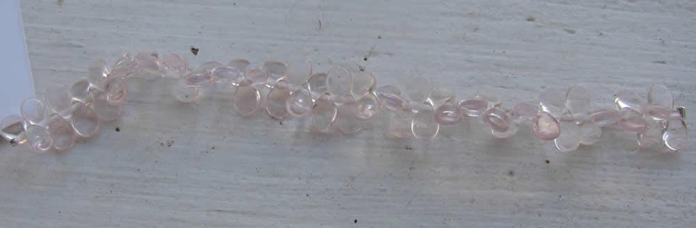 Preciosa Pip - Rosa, 1 Sträng Preciosa