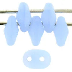 SuperDuo - Matte Opal Sapphire 10 gram Matubo