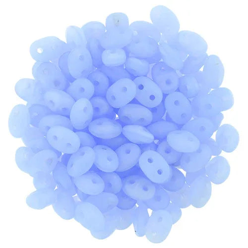 SuperDuo - Matte Opal Sapphire 10 gram Matubo