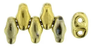 miniDUO - Polished Brass 10 gram Matubo