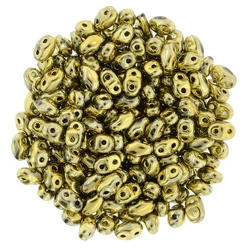 miniDUO - Polished Brass 10 gram Matubo