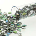 Dragon Scale Bead - Crystal Vitrail, 9,5 gram Hilmas Pyssel