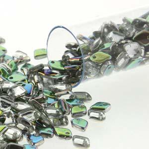 Dragon Scale Bead - Crystal Vitrail, 9,5 gram Hilmas Pyssel