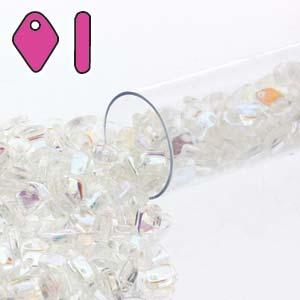 Dragon Scale Bead - Crystal AB, 9,5 gram Hilmas Pyssel