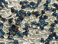 Dragon Scale Bead - Crystal Bermuda Blue, 5 gram Hilmas Pyssel