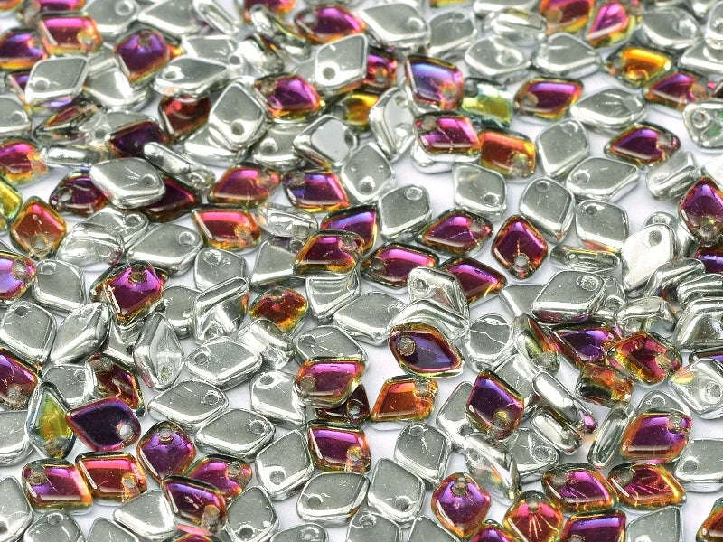 Dragon Scale Bead - Crystal Volcano, 5 gram Hilmas Pyssel