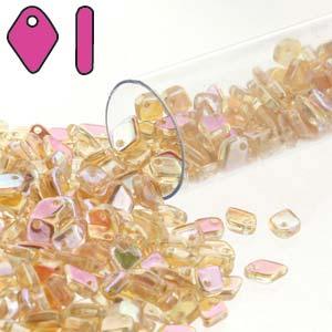 Dragon Scale Bead - Yellow Rainbow, 9,5 gram Hilmas Pyssel