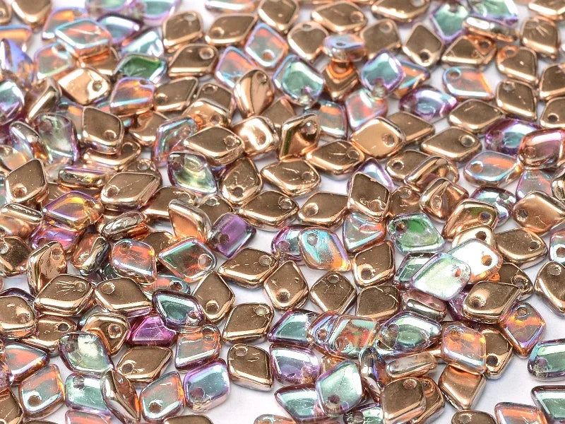 Dragon Scale Beads - Crystal Copper Rainbow, 5 gram Hilmas Pyssel