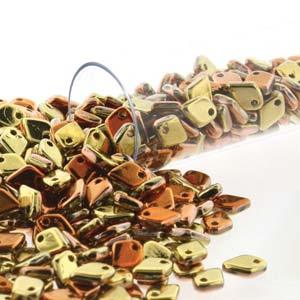 Dragon Scale Bead - Crystal California Gold Rush, 9,5 gram Hilmas Pyssel