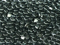 Dragon Scale Bead - Jet Hematite, 5 gram Hilmas Pyssel