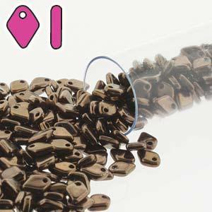 Dragon Scale Bead - Jet Bronze, 5 gram Hilmas Pyssel