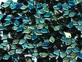 Dragon Scale Beads - Jet AB, 5 gram Hilmas Pyssel