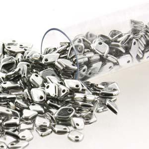 Dragon Scale Bead - Jet Labrador Full, 9,5 gram Hilmas Pyssel