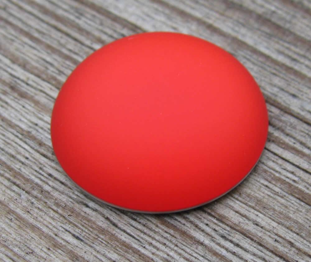 Luna Cabochon - Cherry 18 mm, 1 styck Hilmas Pyssel