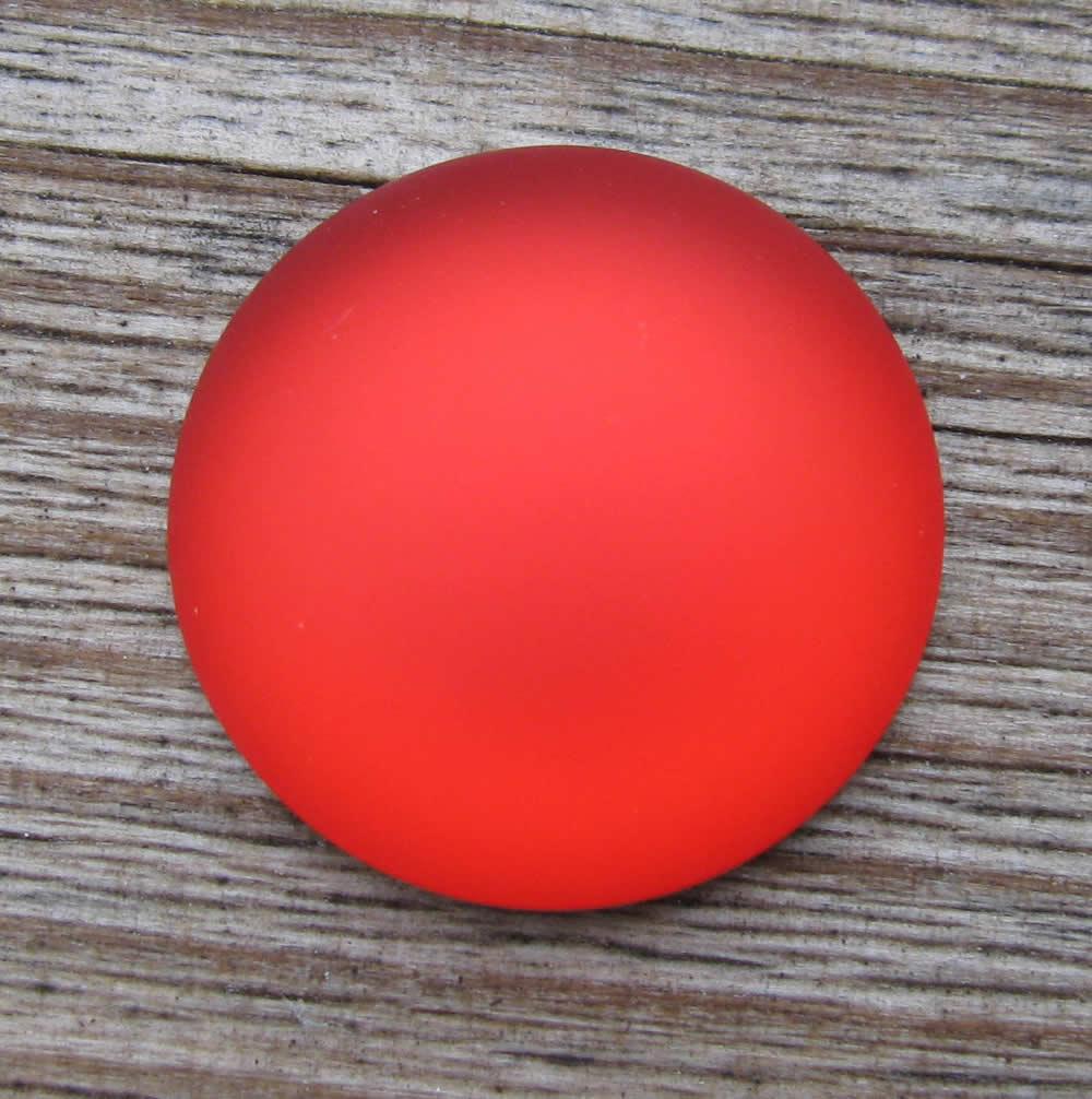 Luna Cabochon - Cherry 18 mm, 1 styck Hilmas Pyssel