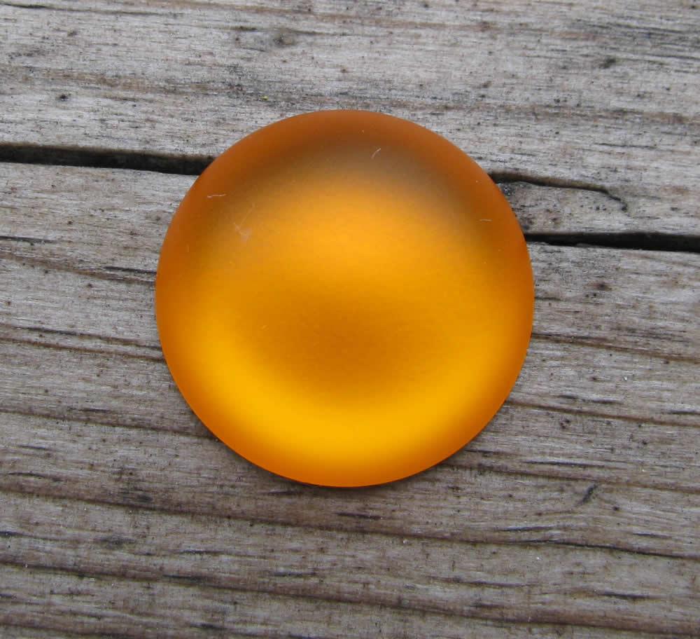 Luna Cabochon - Mango 18 mm, 1 styck Hilmas Pyssel