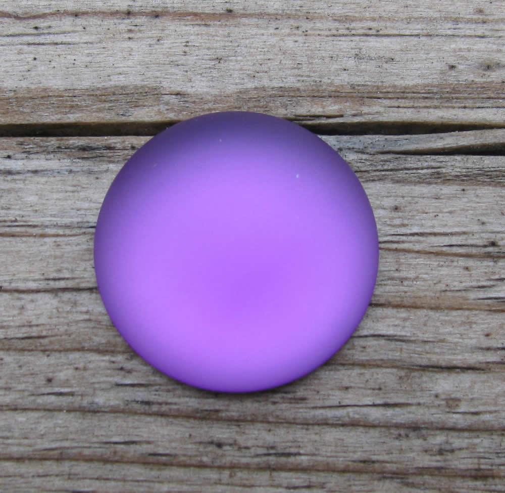 Luna Cabochon - Grape 18 mm 1 styck Hilmas Pyssel